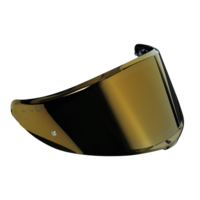 AGV SP1 Anti-Scratch Iridium Gold Visor w/Max Pinlock Ready for K6/K6 S Helmets
