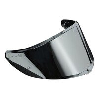 AGV SP1 Scratch Resistant/Anti-Fog Iridium Silver Visor for K6/K6 S Helmets