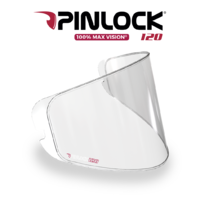 AGV 100% Max Pinlock 120 Insert Clear Lens for Sport Modular Helmets (2XS-LG) w/GT3-1 Visor