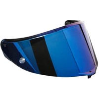 AGV Race 3 Anti-Scratch Iridium Blue Visor w/Max Pinlock Ready for Pista GP R/Corsa R Helmets
