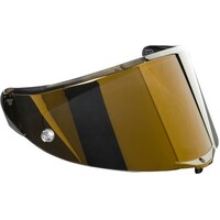 AGV Race 3 Anti-Scratch Iridium Gold Visor w/Max Pinlock Ready for Pista GP R/Corsa R Helmets