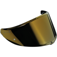 AGV GT3-2 Anti-Scratch Iridium Gold Visor w/Max Pinlock Ready for Sportmodular (XL-XXXL)