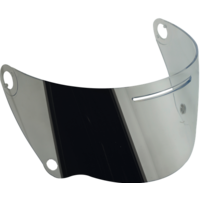 AGV LEG-1 Anti-Scratch/Anti-Fog Iridium Silver Visor for X3000 Helmets