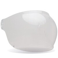 Bell 8013381 Bubble Visor w/Black Tab (Clear) for Bullitt Helmets