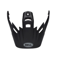 Bell Replacement Peak Solid Black for MX-9 Adventure Helmets