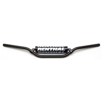 Renthal 8161BK Mini 7/8" Handlebar Black for Honda CRF150R 07-09 (Adult Bar)