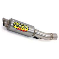 Arrow 71543GP GP2 Titanium Slip-On Muffler w/Titanium End Cap & Stainless Steel Link Pipe for Ducati Panigale 959 16-19