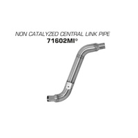 Arrow 71602MI Non Catalyzed Central Link Pipe for Benelli BN 600i/BN 600R 13-16
