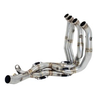 Arrow 71722MI Stainless Steel Racing Collector Pipe for BMW R 1250 GS 19-20