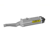 Arrow 71814AK Street Thunder Aluminium Slip-On Muffler w/Carbon End Cap for Benelli BN 600i/BN 600R 13-16
