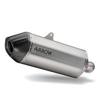 Arrow 72501SK Sonora Titanum Slip-On Muffler w/Carbon End Cap for KTM 1290 SuperAdventure S/R 21-Up