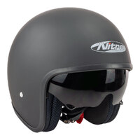 Nitro X606V Helmet Satin Black