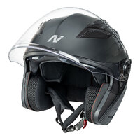 Nitro X780JET Satin Black Helmet