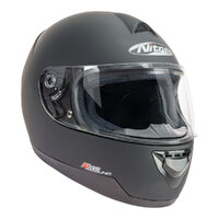 Nitro N802 Satin Black Helmet