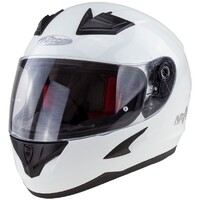 Nitro N2400 Helmet Uno White 