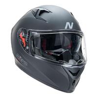 Nitro N501 Matte Black Helmet