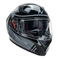 Nitro N501 Black/Grey Helmet