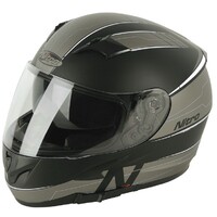 Nitro N2300 Helmet Axiom DVS Satin Black/Gunmetal/White 