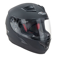 Nitro N2300 Satin Black Youth Helmet