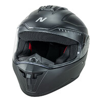 Nitro N700 Satin Black Helmet