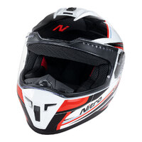 Nitro N700 Red/White Helmet