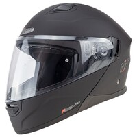 Nitro F350 Helmet Uno DVS Satin Black 