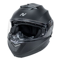 Nitro F160 Satin Black Modular Helmet