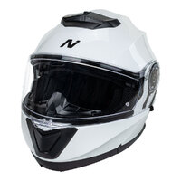 Nitro F160 Gloss White Modular Helmet