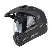 Nitro MX670 Uno DVS Satin Black Helmet