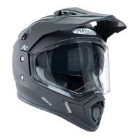 Nitro MX780 Satin Black Adventure Helmet