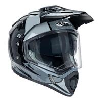 Nitro MX780 Black/Grey Adventure Helmet
