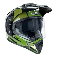Nitro MX780 Green Camo Adventure Helmet