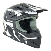 Nitro MX700 Helmet Matte Black/White