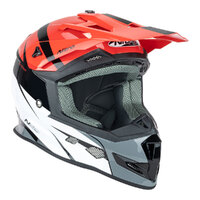 Nitro MX700 Helmet Recoil Red/Black/White