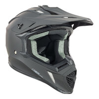 Nitro MX760 Satin Black Helmet