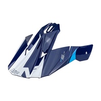 Nitro Replacement Peak for MX620 Junior Helmet Podium Blue/Light Blue