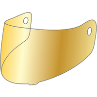 Nitro Replacement Iridium Gold Visor for N501 Helmets