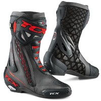 TCX RT-Race Boots Black/Red