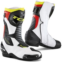 TCX SP-Master Air White/Black/Red Boots