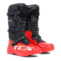 TCX Comp Black/Red Kid Boots
