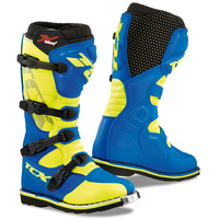 TCX X-Blast Blue/Yellow Boots