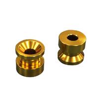 La Corsa 93-T11-548-G Rear Stand Pick Up Knobs Gold 8mm