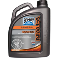 Belray 96905BT4 Mineral Engine Oil 20W-50 4 Litre