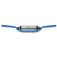 Renthal 9714BU Ricky Carmichael Bend 7/8" Handlebar Blue Honda/Kawasaki