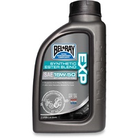 Belray 99130B1LW EXP Synthetic Blend 4T Engine Oil 15W-50 1 Litre