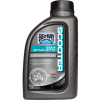 Belray 99420B1LW Scooter Semi-Synthetic 2T Engine Oil 1 Litre