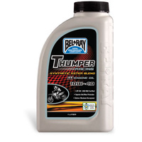 Belray 99520B1LW Thumper Racing Synthetic Ester Blend 4T Engine Oil 10W40 1 Litre