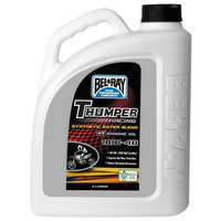 Belray 99520B4LW Thumper Racing Synthetic Ester Blend 4T Engine Oil 10W40 4 Litre