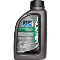 Belray 99550B1LW Works Thumper Racing Synthetic Ester 4T Engine Oil 10W50 1 Litre