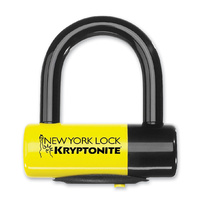 Kryptonite 998457 New York Disc Lock Liberty Yellow/Black (1T)